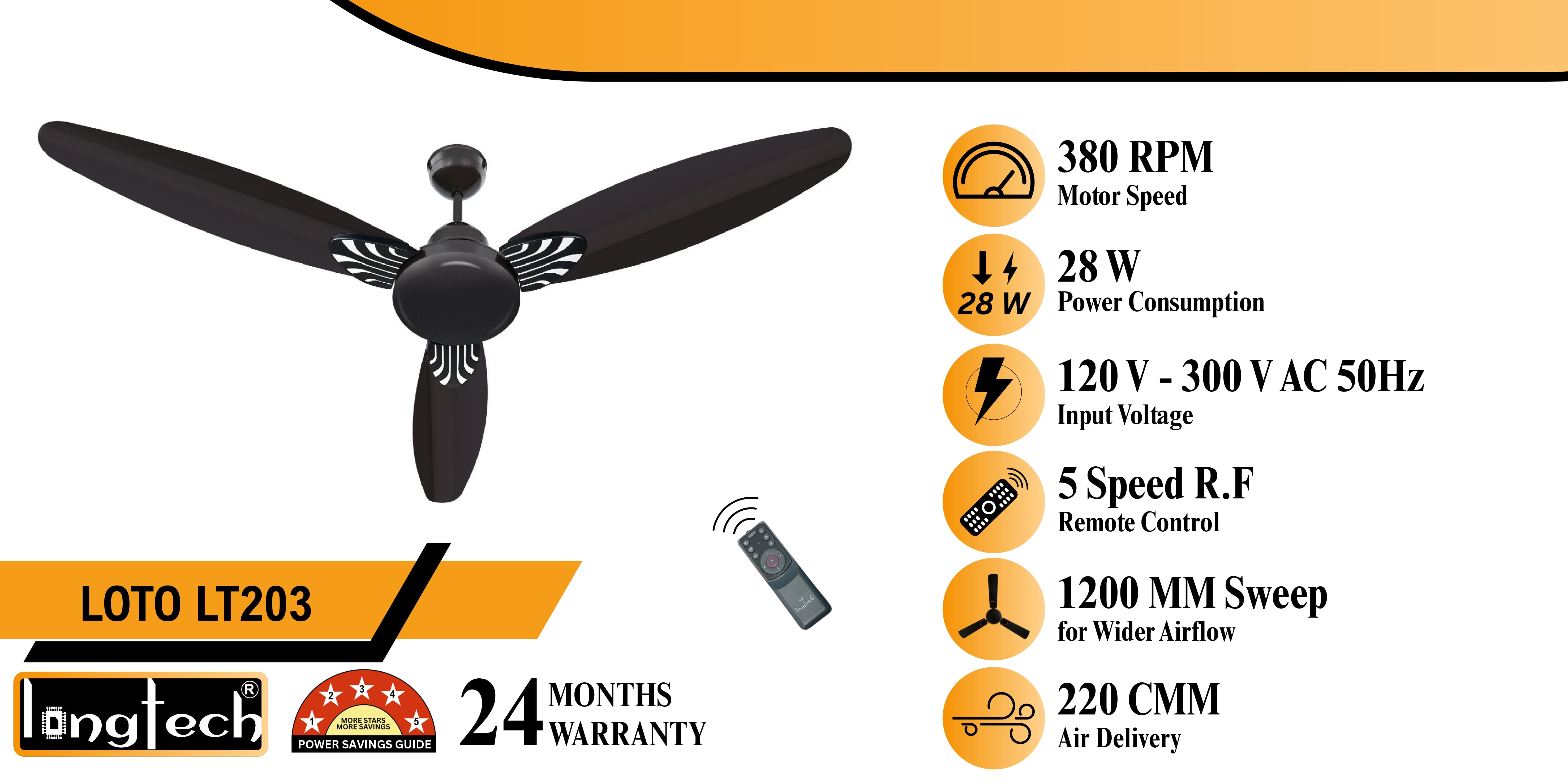BLDC Ceiling Fan
